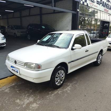 VOLKSWAGEN SAVEIRO 1.6 MI CL CS 8V GASOLINA 2P MANUAL G.II